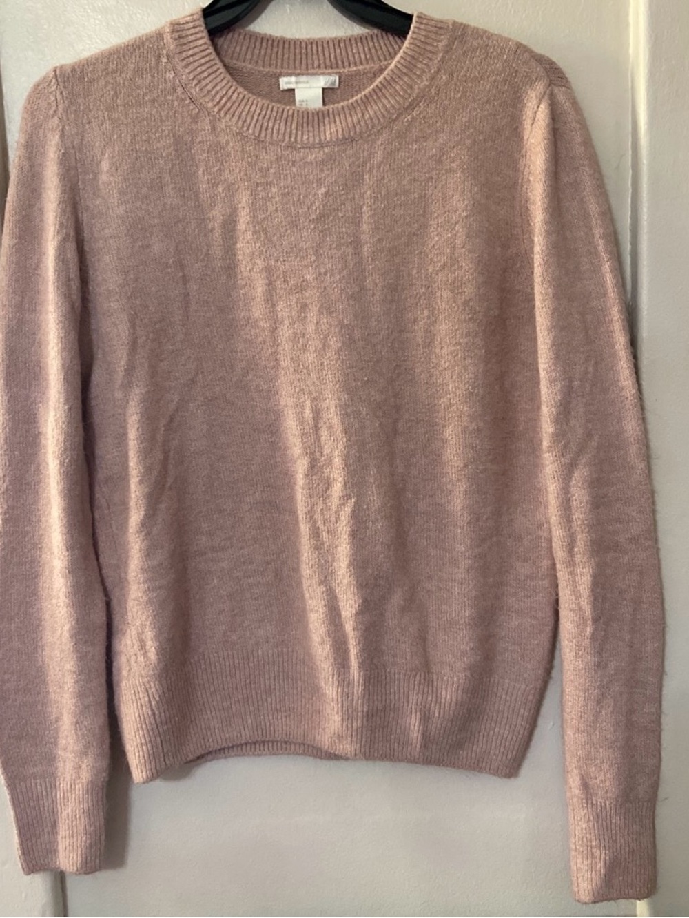 H&M Blush Pink Crewneck Sweater